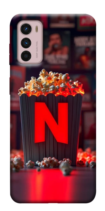 Чохол на Motorola Moto G42 Netflix and popcorn фото 1 з 1