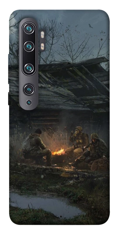 Чехол на Xiaomi Mi Note 10 / Note 10 Pro / Mi CC9 Pro Сталкер v15 фото 1 из 1