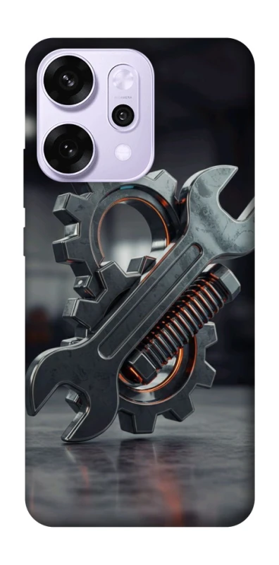 Чохол на Oppo Reno 14 Pro Mechanic фото 1 з 1