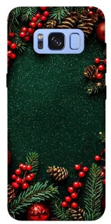 Чехол на Samsung G950 Galaxy S8 Новогодний v30 фото 1 из 1