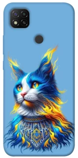 Чохол на Xiaomi Redmi 9C Кіт патріот фото 1 з 1