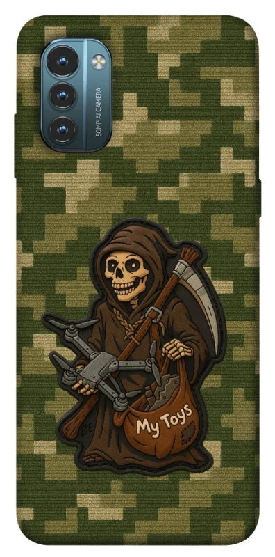 Чехол на Nokia G21 FPV surprise фото 1 из 1