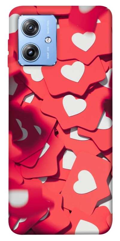 Чохол на Motorola Moto G84 Love aesthetic ver.2 фото 1 з 1