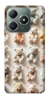 Чохол на Realme C61 Teddy Bears фото 1 з 1