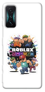 Чохол на Xiaomi Redmi K50 Gaming Roblox logo ver.3 фото 1 з 1