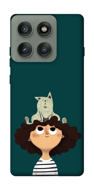 Чехол на Motorola Edge 60 Pro Домашний движ фото 1 из 1