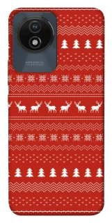 Чохол на Vivo Y02 Новорічний v12 фото 1 з 1