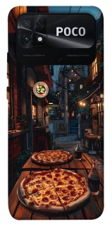Чохол на Xiaomi Poco C40 Pizza фото 1 з 1