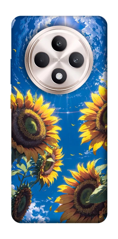 Чехол на Oppo Reno 12 F 4G/5G Sunflowers фото 1 из 1