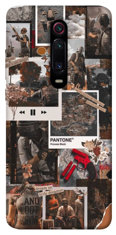 Чохол на Xiaomi Redmi K20 / K20 Pro / Mi9T / Mi9T Pro PUBG Collage фото 1 з 1