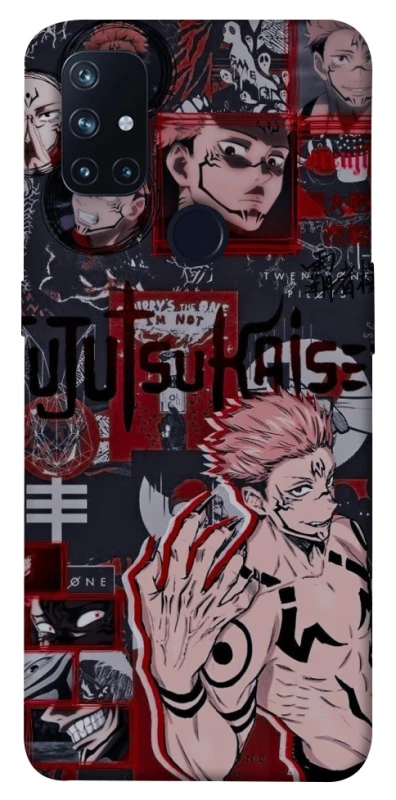 Чохол на OnePlus Nord N10 5G Itadori v2 фото 1 з 1