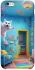 Чехол на Apple iPhone 6/6s plus (5.5") crazy cat фото 1 из 1