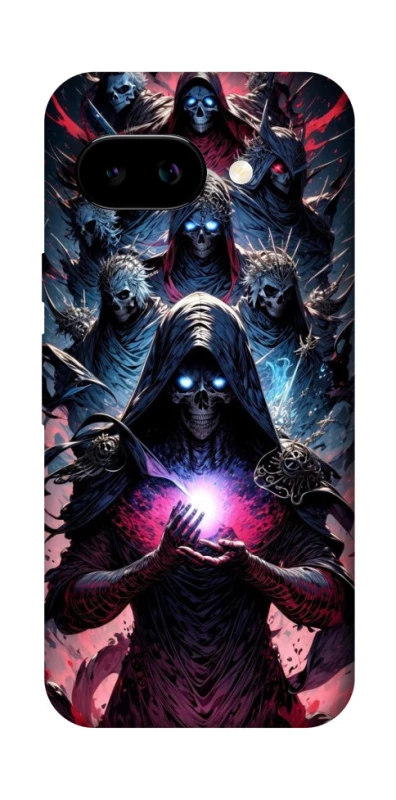 Чехол на Google Pixel 9a Magic Death фото 1 Чехол на Google Pixel 9a Magic Death фото 1 из 1