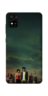 Чехол на ZTE Blade A31 Alice in Borderland ver.1 фото 1 из 1