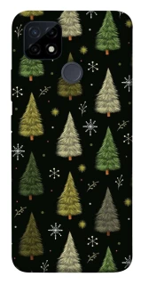 Чехол на Realme C12 Новогодний v42 фото 1 из 1