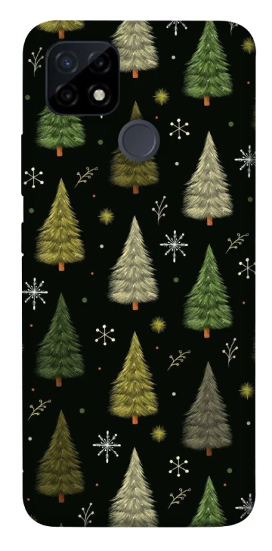 Чехол на Realme C25Y Новогодний v42 фото 1 из 1