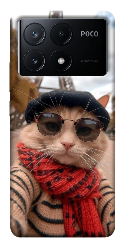 Чохол на Xiaomi Poco X6 catparis фото 1 з 1