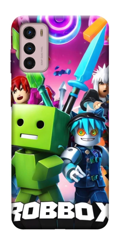 Чохол на Motorola Moto G42 Roblox gaming heroes фото 1 з 1