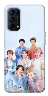Чохол на Oppo Reno 5 4G BTS v3 фото 1 з 1
