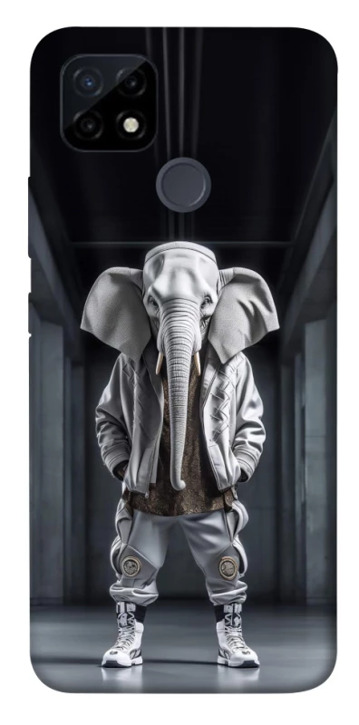 Чохол на Realme C12 Слон v2 фото 1 з 1