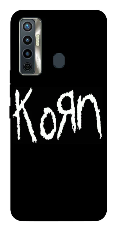 Чохол на TECNO Camon 17 Korn logo фото 1 з 1
