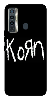 Чохол на TECNO Camon 17 Korn logo фото 1 з 1