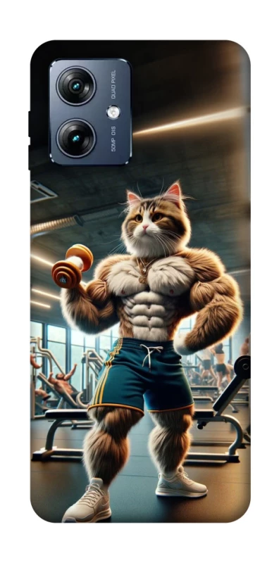 Чохол на Motorola Moto G54 Power Кіт качок фото 1 з 1