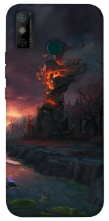 Чохол на TECNO Spark 6 Go Dota road фото 1 з 1