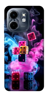 Чехол на Infinix Smart 9 4G / Hot 50i Игральные кости фото 1 из 1