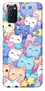 Чехол на Oppo A52 / A72 / A92 Funny Kittens ver.3 фото 1 из 1