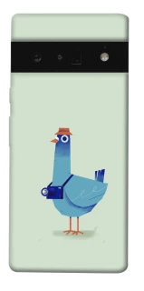 Чохол на Google Pixel 6 Pro Голуб-детектив фото 1 з 1