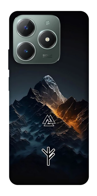 Чохол на Realme C61 Руни у горах фото 1 з 1