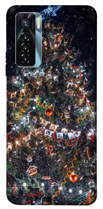Чохол на TECNO Camon 17 Pro Новорічний v28 фото 1 з 1