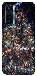 Чохол на TECNO Camon 17 Pro Новорічний v28 фото 1 з 1