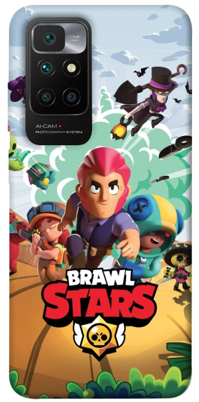 Чехол на Xiaomi Redmi 10 Brawl Stars ver.7 фото 1 из 1