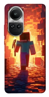 Чехол на Oppo Reno 10 Minecraft adventure фото 1 из 1