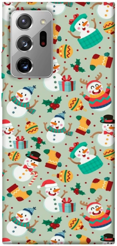 Чехол на Samsung Galaxy Note 20 Ultra Новогодний v2 фото 1 из 1