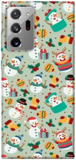Чехол на Samsung Galaxy Note 20 Ultra Новогодний v2 фото 1 из 1