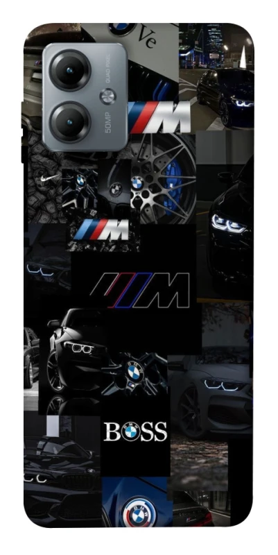 Чохол на Motorola Moto G14 BMW Collage фото 1 з 1