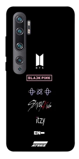 Чехол на Xiaomi Mi Note 10 / Note 10 Pro / Mi CC9 Pro K-pop Logo фото 1 из 1
