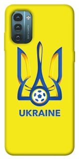 Чехол на Nokia G21 Футбольный Герб фото 1 из 1
