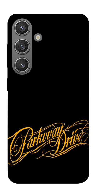 Чохол на Samsung Galaxy S24 Parkway Drive logo фото 1 з 1