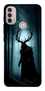 Чехол на Motorola Moto E40 Forest demon фото 1 из 1