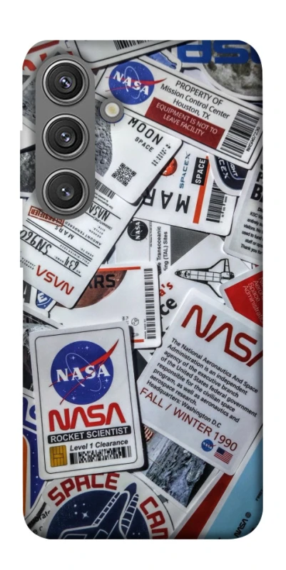 Чехол на Samsung Galaxy S24+ NASA ver.4 фото 1 из 1