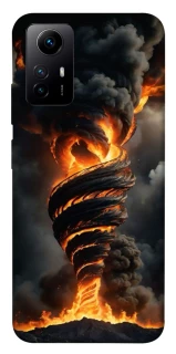 Чехол на Xiaomi Redmi Note 12S Огненный торнадо фото 1 из 1