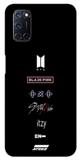 Чехол на Oppo A52 / A72 / A92 K-pop Logo фото 1 из 1