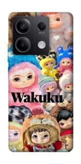 Чехол на Xiaomi Redmi Note 13 5G Wakuku ver.7 фото 1 из 1