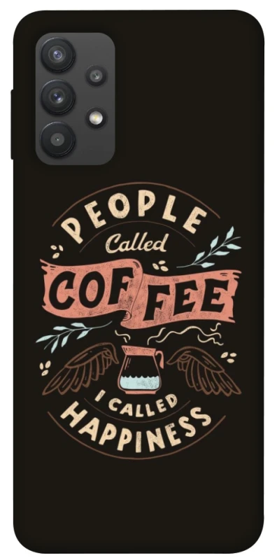 Чохол на Samsung Galaxy A32 (A325F) 4G Сoffee happiness фото 1 з 1