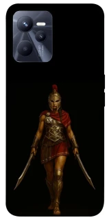 Чехол на Realme C35 Goddess of war ver.3 фото 1 из 1