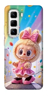 Чохол на Infinix Hot 50 Pro Labubu rainbow фото 1 з 1